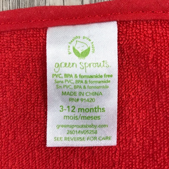 Green Sprouts Bibs 7 Velcro Terrycloth Teething Bibs - Picture 4 of 14